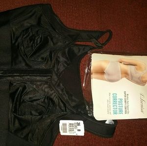 BNWT Leonisa Posture Corrector Bra 36B